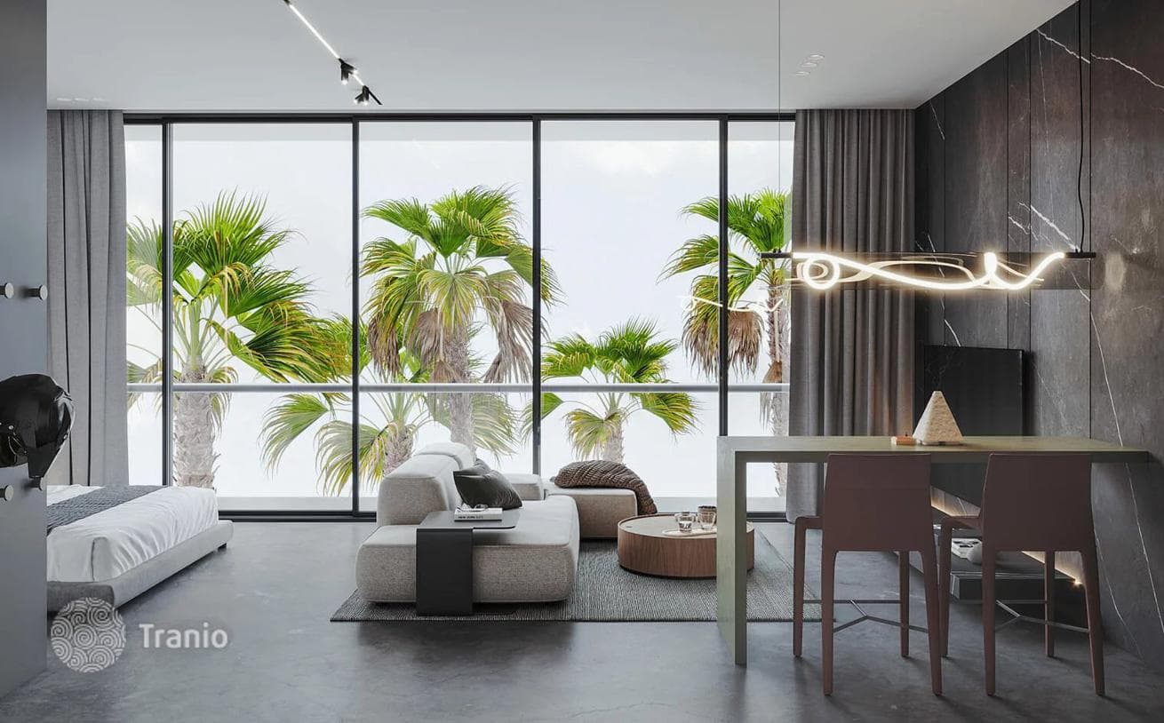 Premium Apartments and Villas with Rooftop Terrace and Outdoor Cinema in Canggu, Bali, photo 4