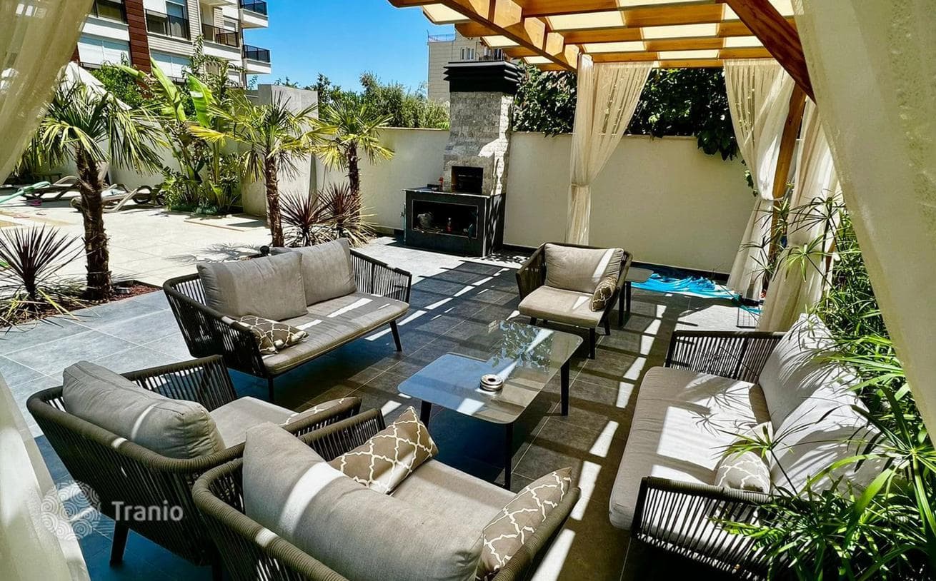 2-Bedroom (2+1) Luxury Apartment with Pool in Konyaalti, Antalya, photo 3