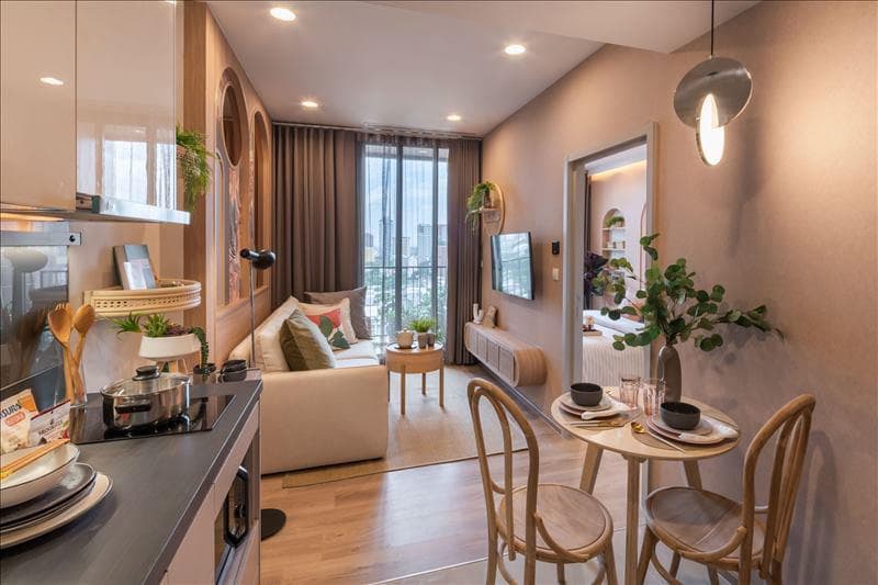 High-Rise Residence with Pools and Scenic Views on Sukhumvit 36, Bangkok, photo 3