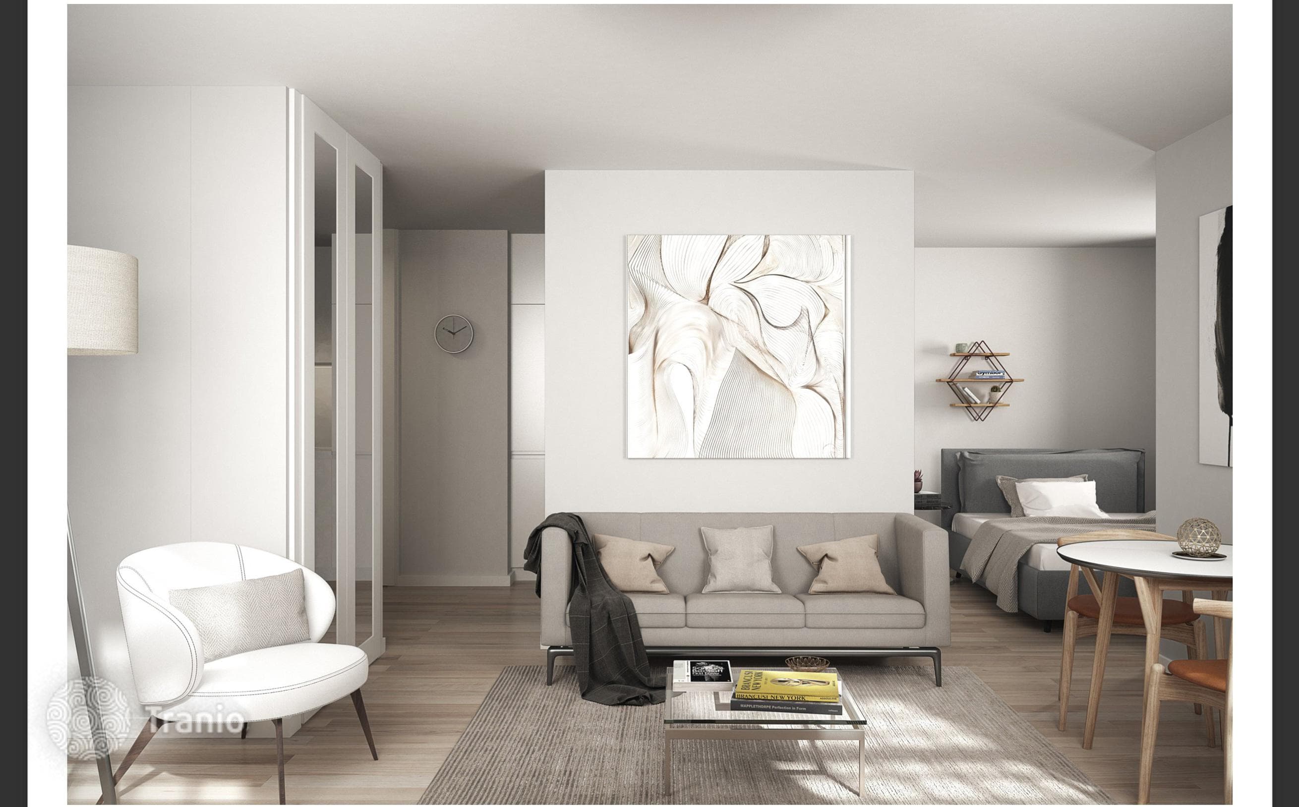 2-Level 4-Bedroom Apartment 200 m from the Beach in Porto