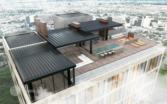 3-Bedroom Penthouse with Roof Terrace and Sea View in Batumi, photo 2