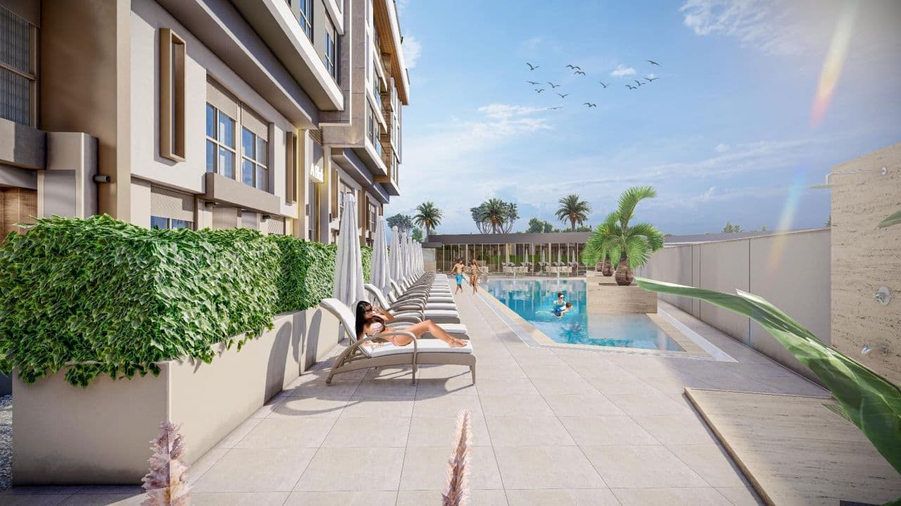 3-Bedroom Penthouse in Konyaalti, Antalya, photo 2