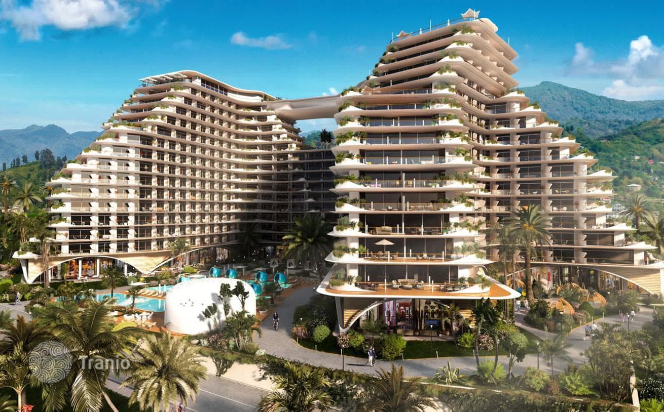 New Luxury Development with Private Beach in Batumi