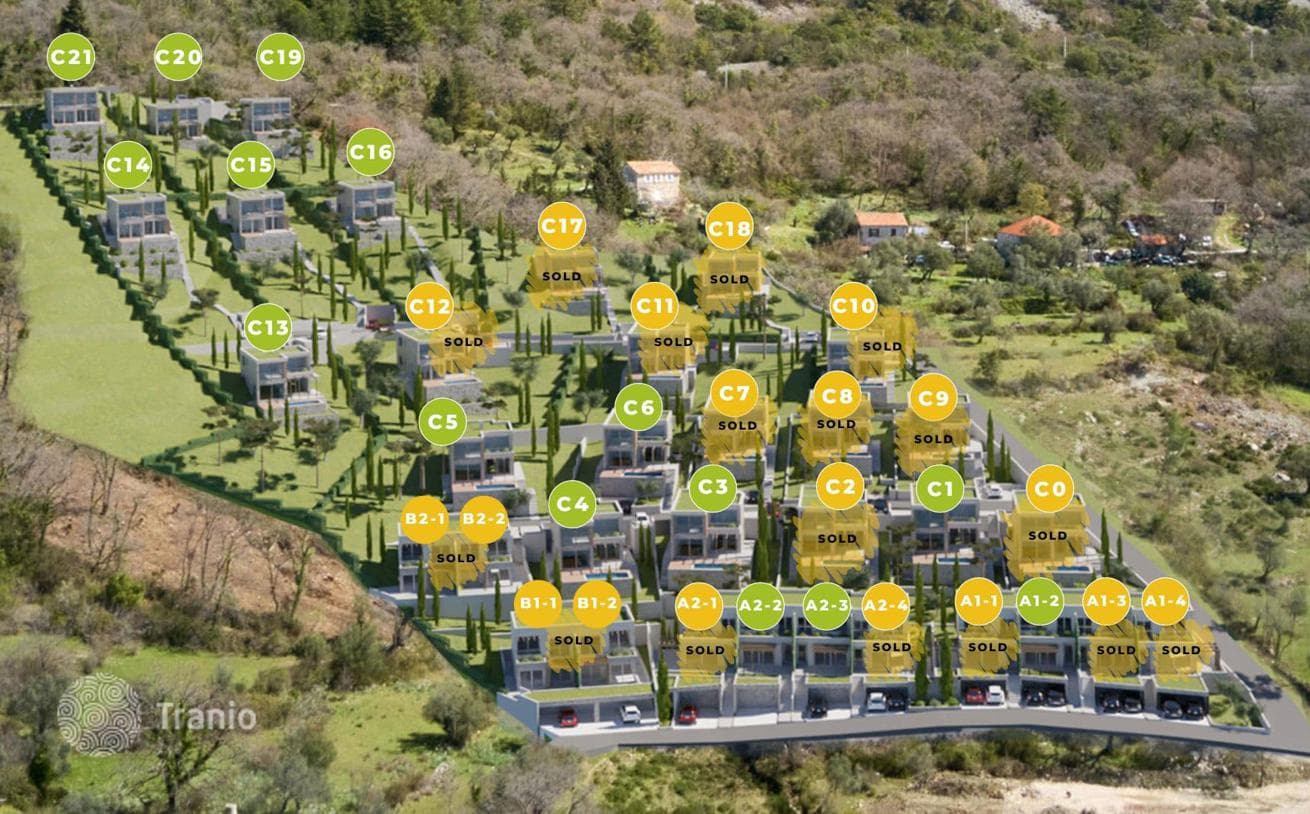 2-Bedroom Villa with Panoramic Bay View in Kotor, photo 3