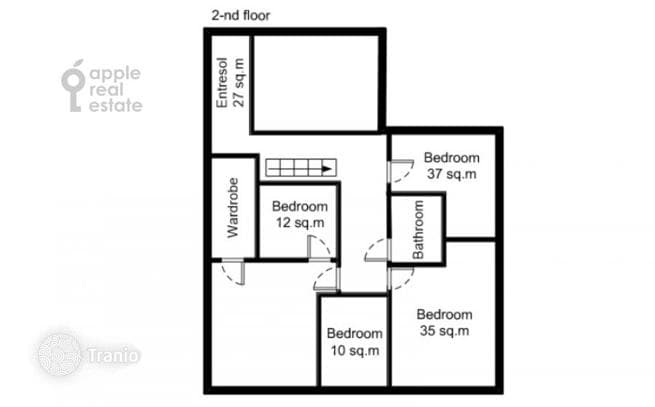 4-Bedroom Apartment with Fireplace in Basmanny District, Moscow
