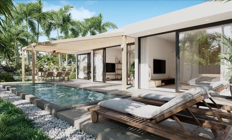 New Villas with Pools Near Golf Club in Mueang Phuket, Phuket, photo 2
