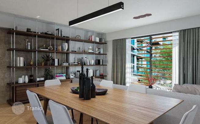 New Apartments with Parking near Metro Station in Piraeus