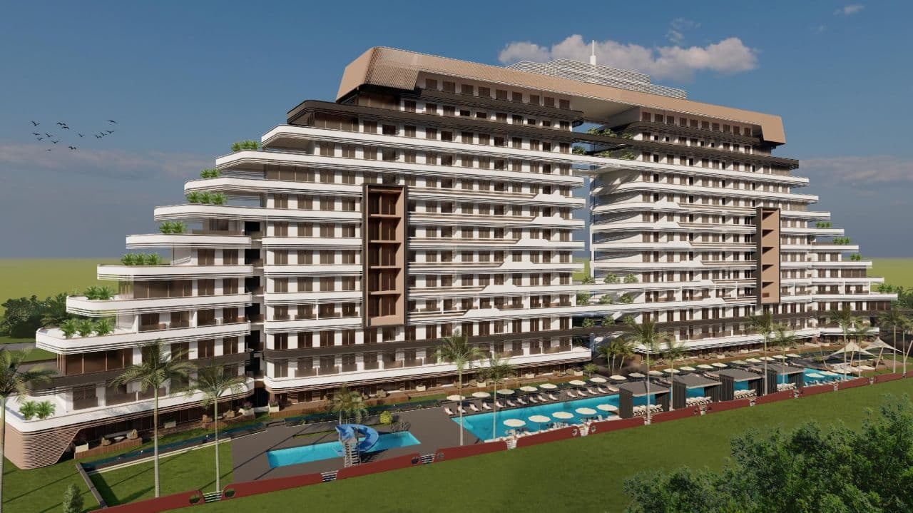 3-Bedroom Penthouse in Aksu, Antalya, photo 3