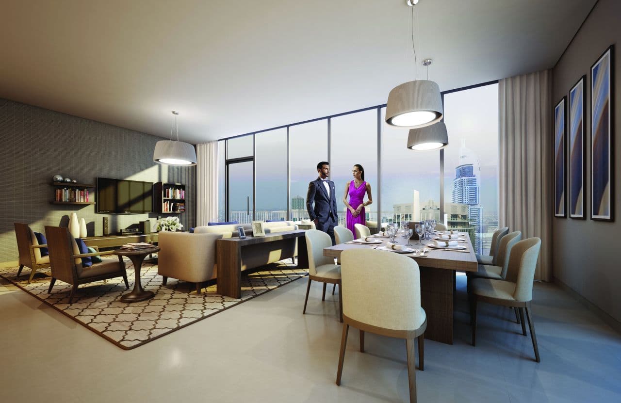 4-Bedroom Penthouse in Downtown Dubai, photo 2