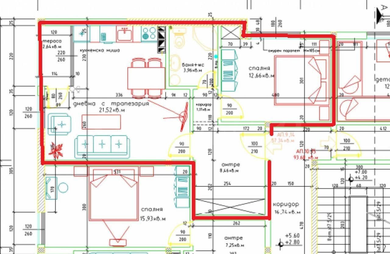 1-Bedroom Apartment in Markovo, Bulgaria, photo 4