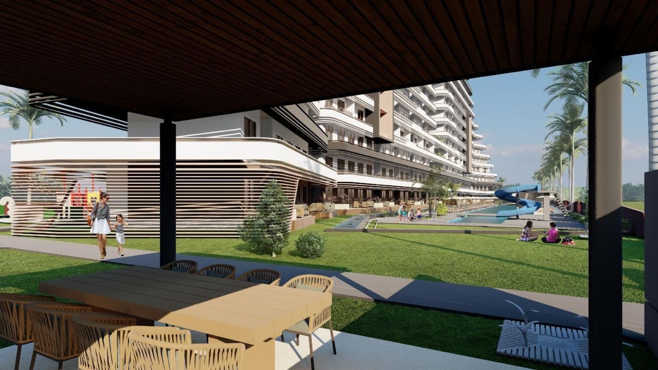 3-Bedroom Penthouse in Aksu, Antalya, photo 2