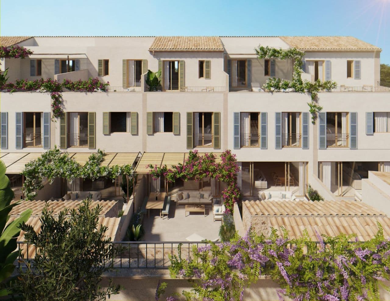Townhouse in Campos