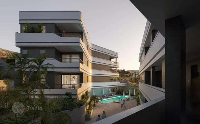 New Apartments with Shared Pool in Agios Tychon, Limassol, photo 5