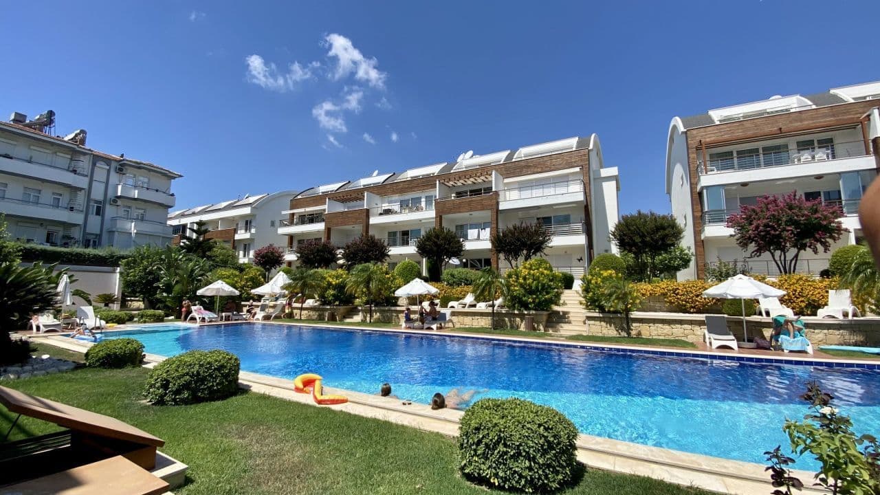 Апартаменты в Сиде, Турция, 100 м², фото 2