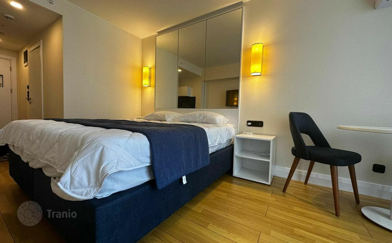 Studio with Panoramic Sea View in Batumi