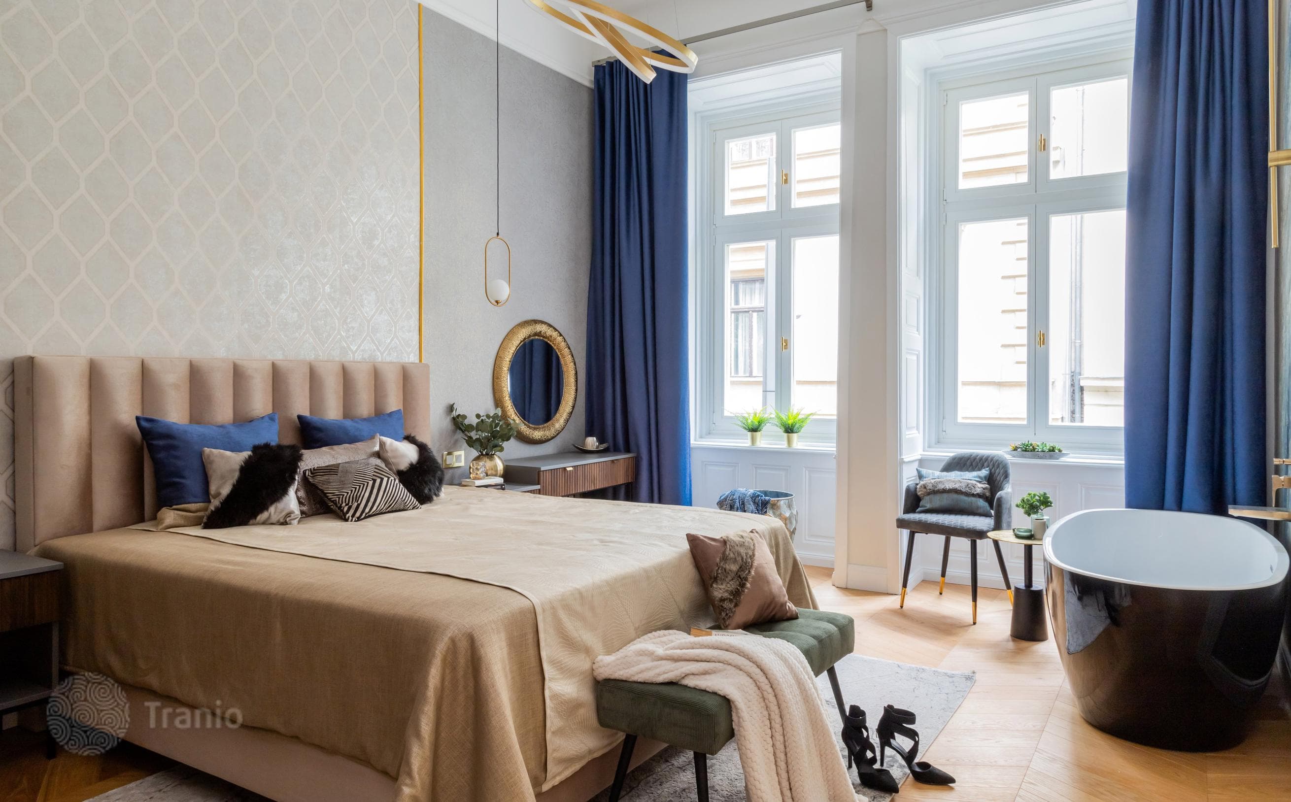 2-Bedroom Renovated Apartment with Balcony near Saint Stephen's Basilica, Budapest, photo 5