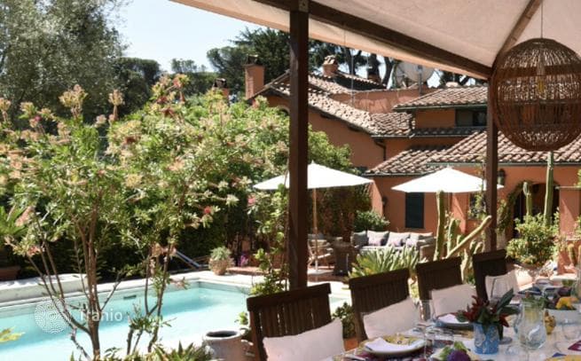 Exclusive Villa with Private Pool and Garden on Appian Way, Rome, photo 2