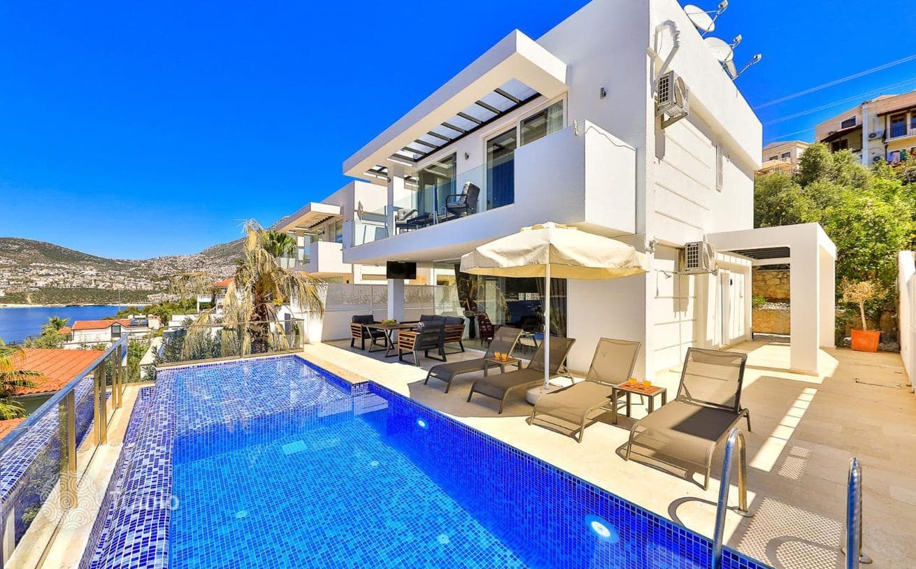 Luxury Villa with Panoramic Sea Views in Kas, Turkey, photo 4