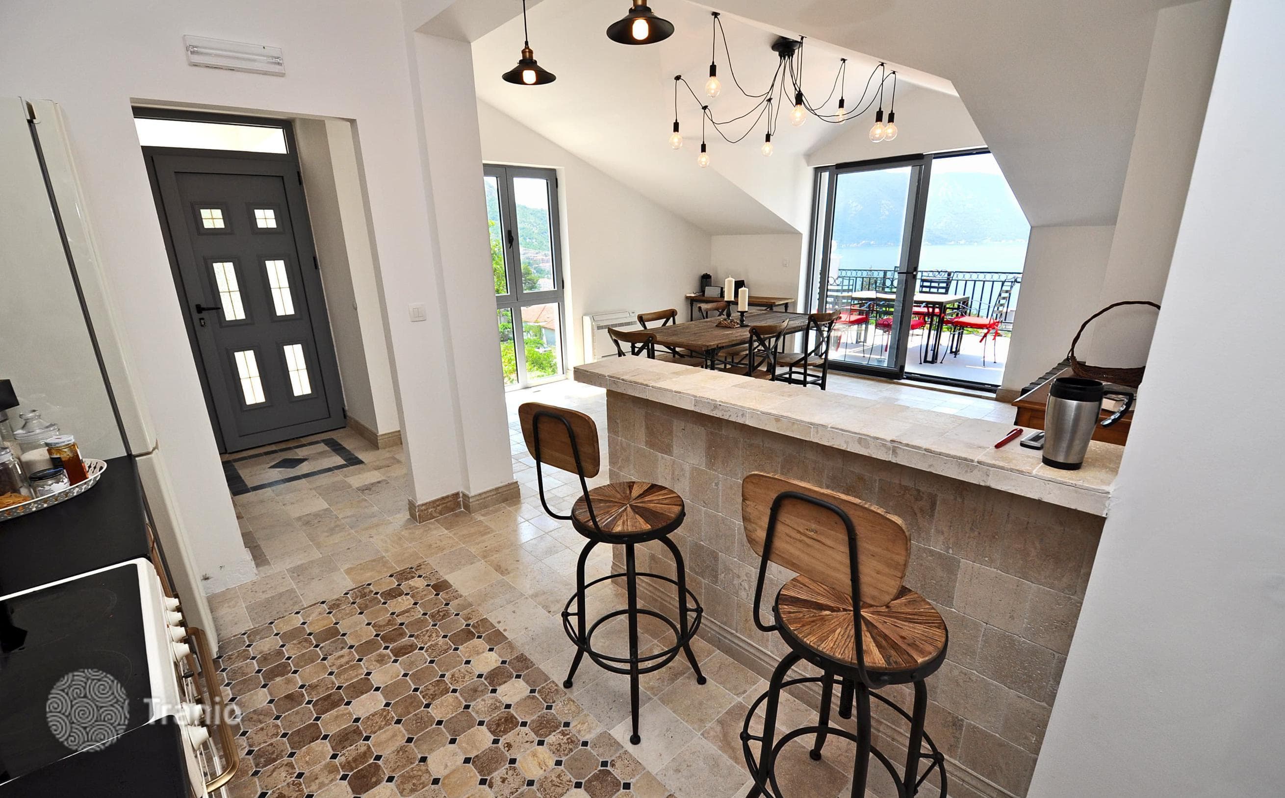 1-Bedroom Apartment with Bay View in Risan, Kotor, photo 4