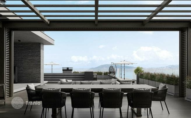 4-Bedroom Penthouse with Roof Terrace and Sea View in Batumi, photo 4