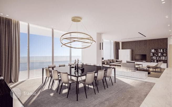 4-Bedroom Penthouse with Sea View in Limassol