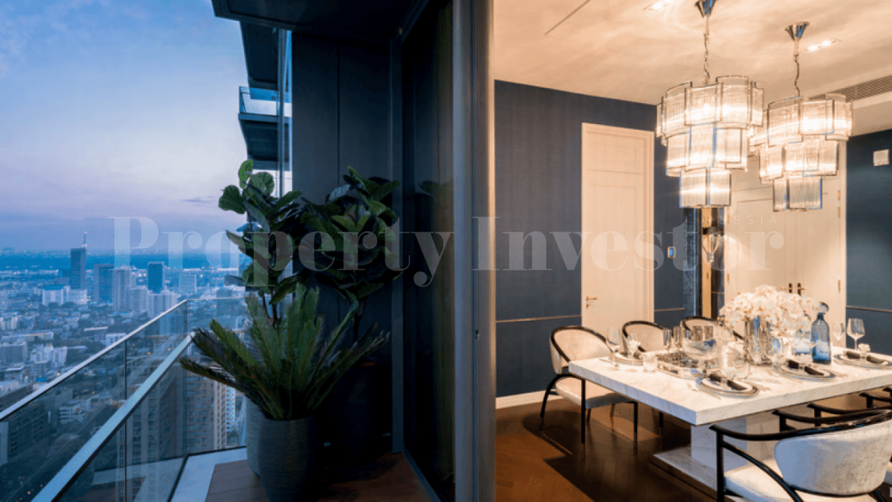 3-Bedroom Penthouse in Bangkok, photo 5