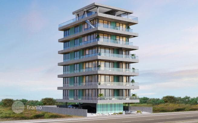 3-Bedroom Penthouse in Larnaca, Cyprus