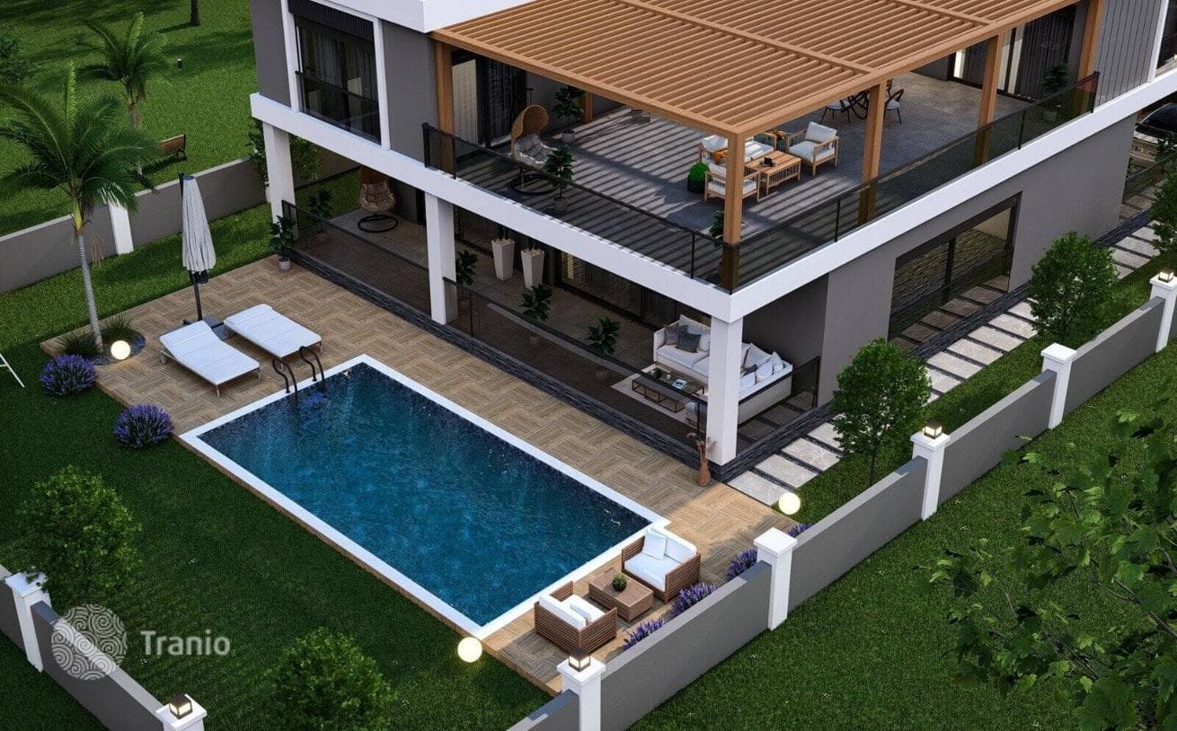 4-Bedroom House with Mountain View and Private Pool in Dosemealti, Antalya, photo 2