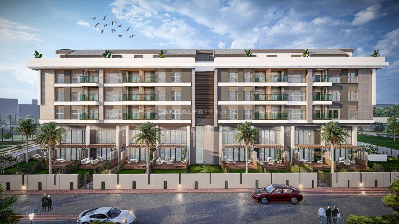 3-Bedroom Penthouse in Konyaalti, Antalya