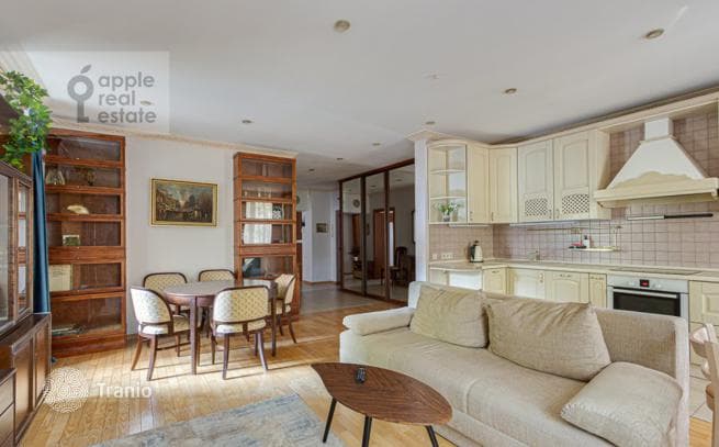 3-комнатная квартира 70 м² в Пресненском районе, Россия, фото 4