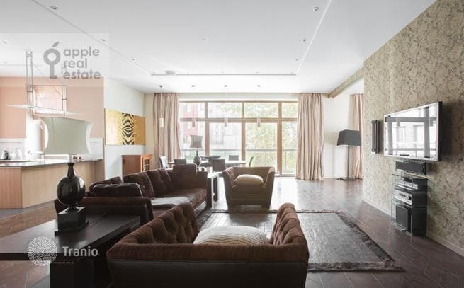 2-Bedroom Apartment with Designer Finishes in Khamovniki, Moscow, photo 4