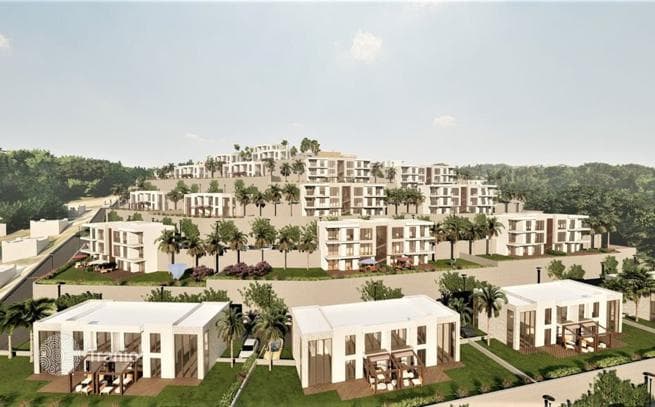3-комнатные апартаменты в новостройке 120 м² в Бодруме, Турция, фото 2