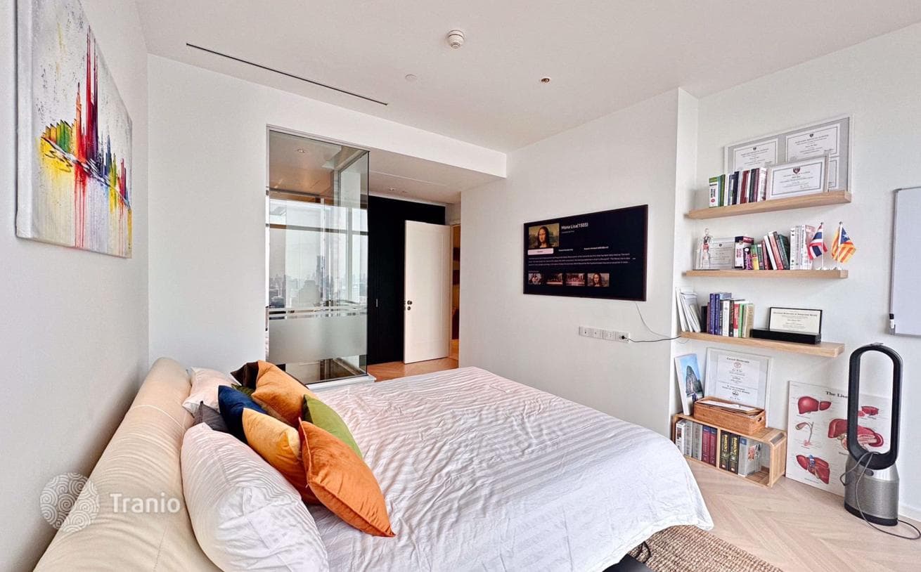 2-Bedroom Condo in Sathon, Bangkok, photo 2