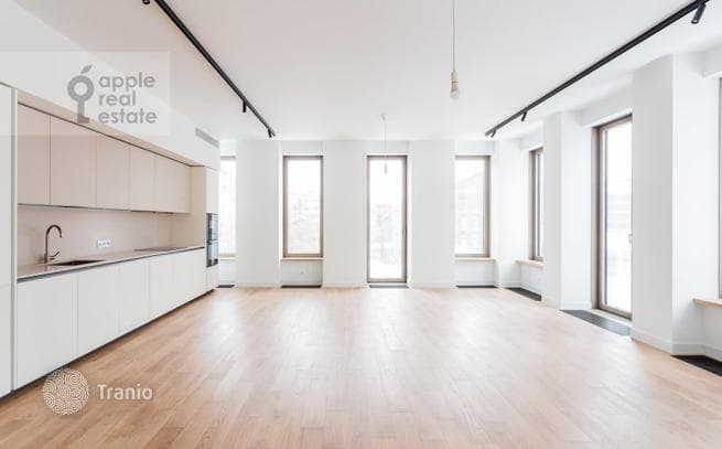 3-комнатная квартира 116 м² в Пресненском районе, Россия, фото 3