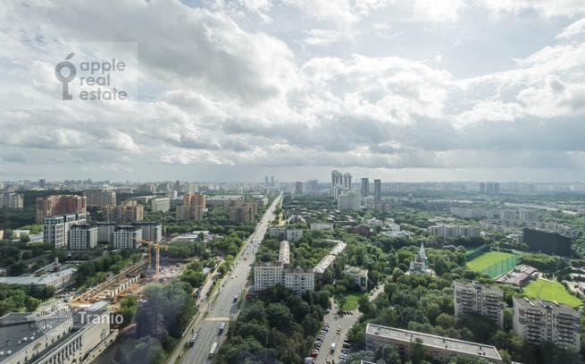 2-Bedroom Apartment with City View in Ramenki, Moscow, photo 5
