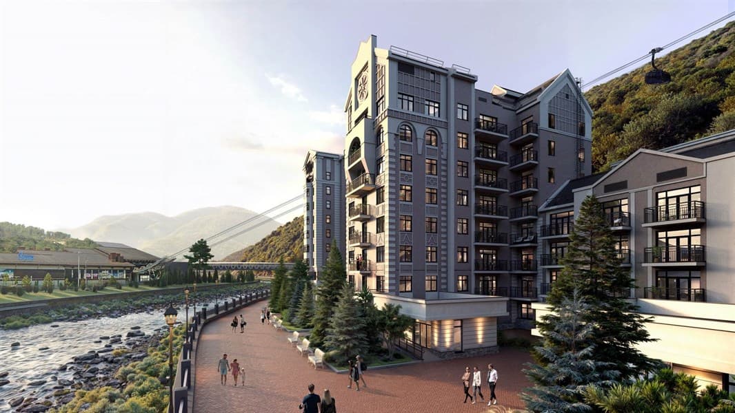 Студия 39.80 кв. м, 6/9 этаж. ЖК LeePrime Residence Polyana Sochi, Эстосадок, Россия, фото 4