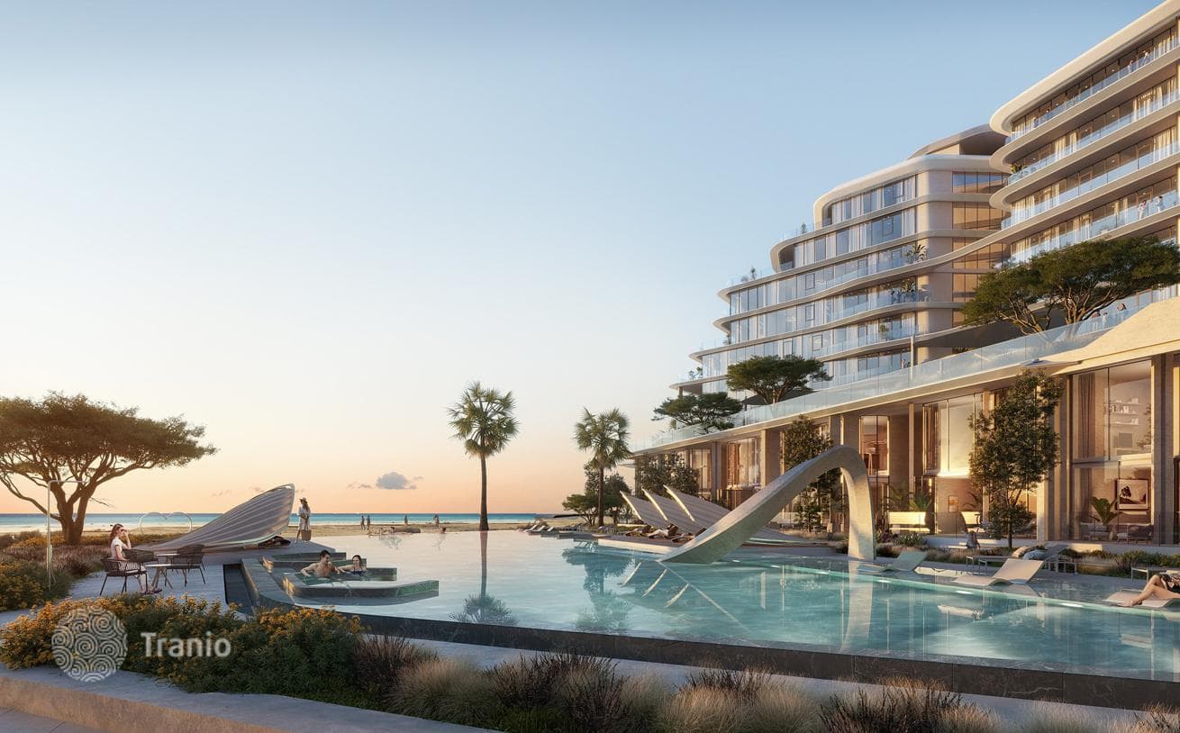 Новая резиденция Porto Playa с собственным пляжем, Mina Al Arab, Рас-эль-Хайма, ОАЭ, фото 5