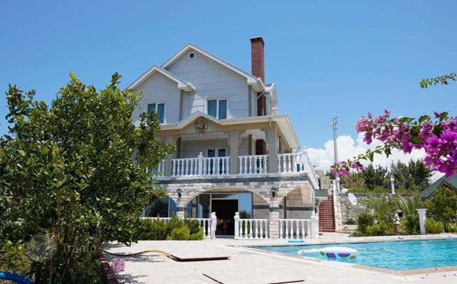 7-Bedroom Luxury Villa with Sea and Mountain Views in Avsallar, Alanya, photo 2