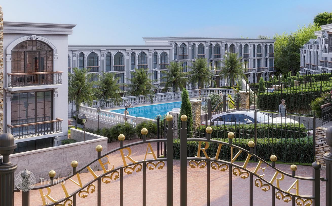 5-Bedroom Townhouse with Hotel Amenities in Gonio, Batumi