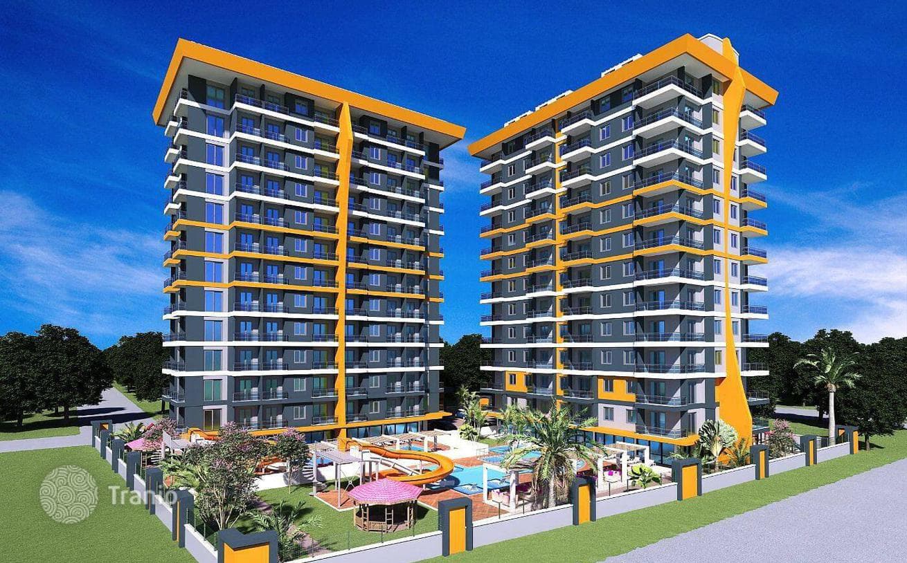 Квартиры в 300 м от Моря в Центре Махмутлара в Алании, фото 3