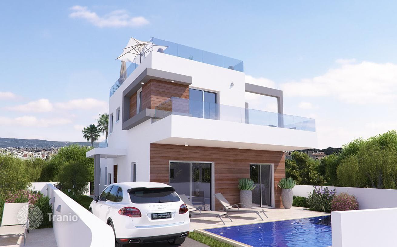 New Apartments with Shared Pool and Gym in Paphos, photo 3