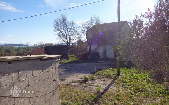 Land Plot with House and Sea View in Kastela, Dalmatia, photo 4