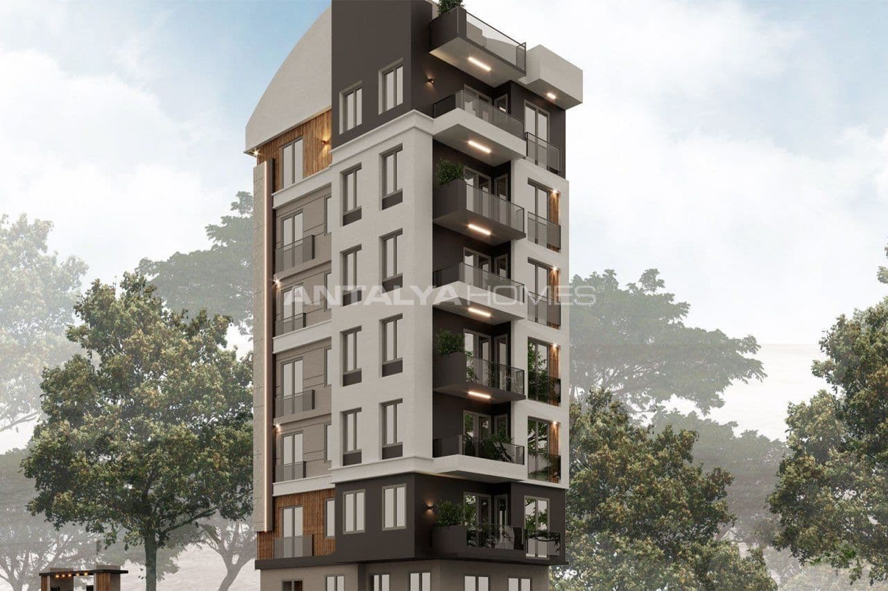 5-Bedroom Penthouse in Muratpasa, Antalya