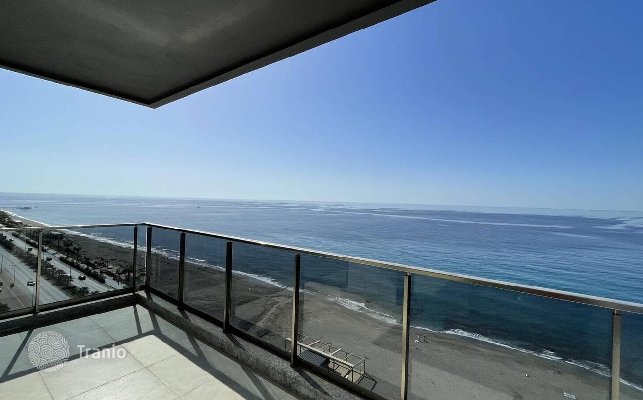 New Apartments with Private Beach in Mahmutlar, Alanya, photo 5