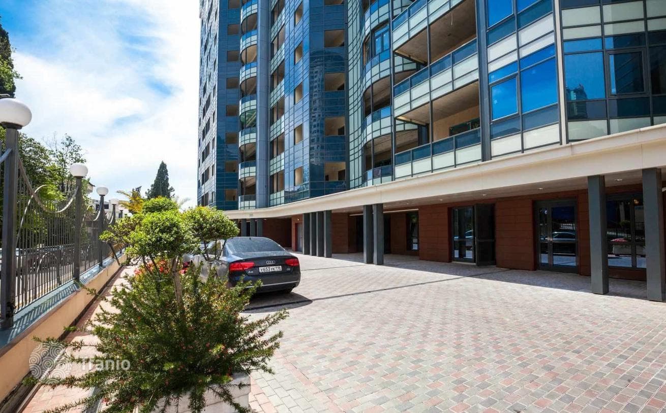 Modern Residential Complex 250 m from the Sea in Sochi City Center, photo 4