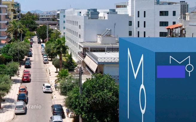 1-Bedroom Duplex Apartment with Garden in Paleo Faliro, Athens