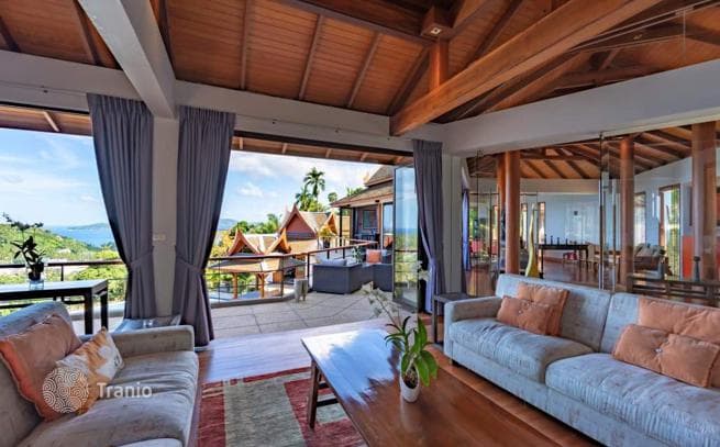 Luxury 3-Story Villa with Pool and Sea View in Phuket