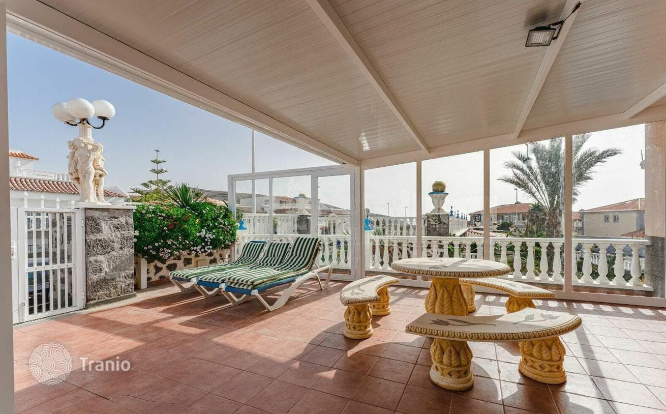 Two Houses with Private Pool and Garden near the Ocean in El Medano, Tenerife, photo 5
