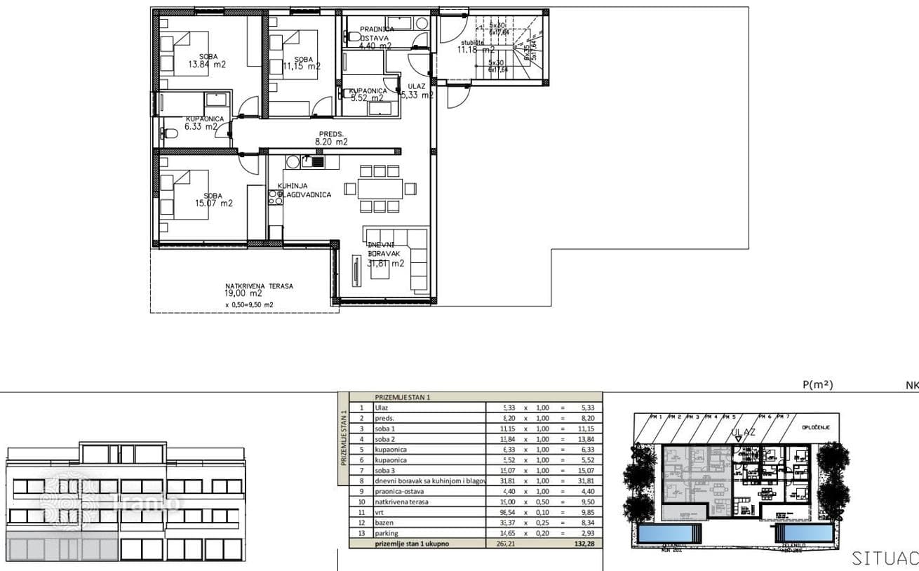 2-Bedroom New Build with Pool and Garden in Privlaka, photo 3