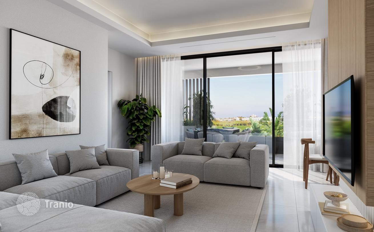 Gated Residential Development with Shared Pool and Gym in Larnaca, Cyprus
